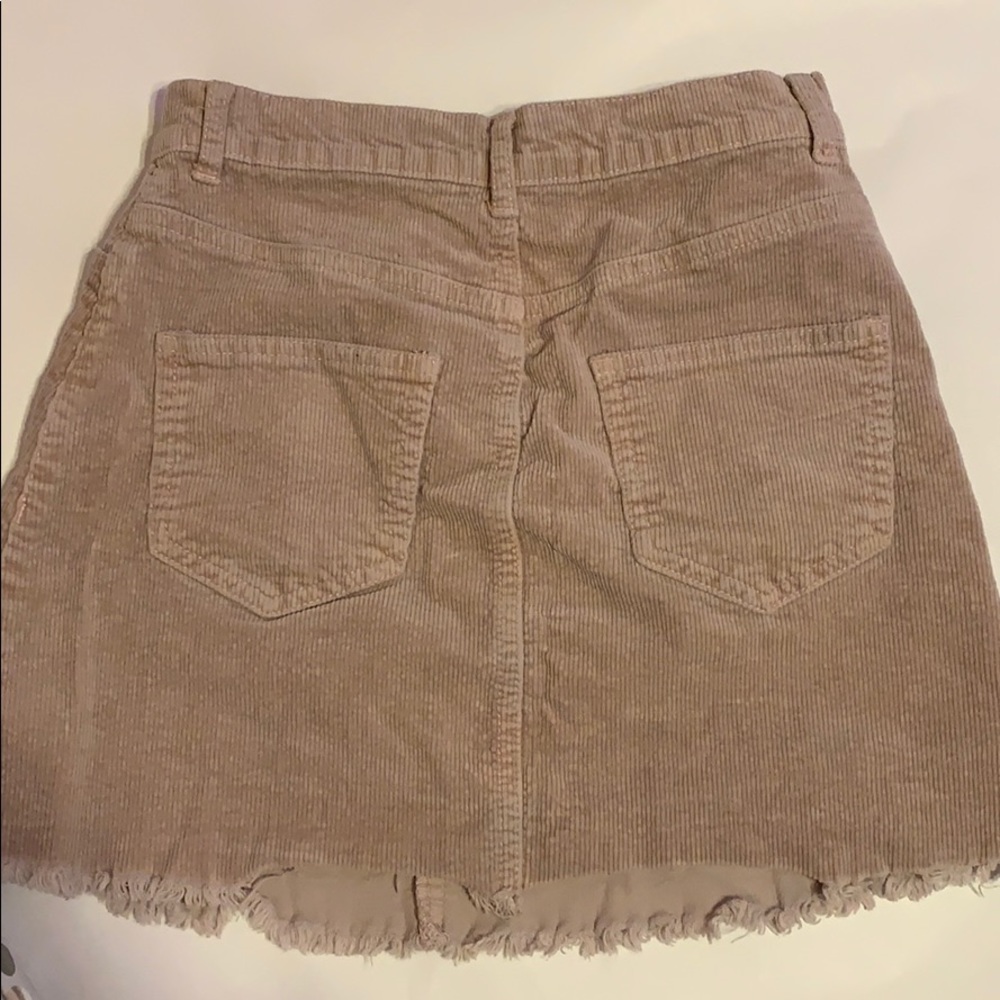 brandy melville short skirt black and pink - Picture 5 of 5